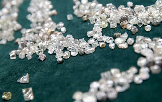 Блокчейн поможет проверять алмазы на подлинность