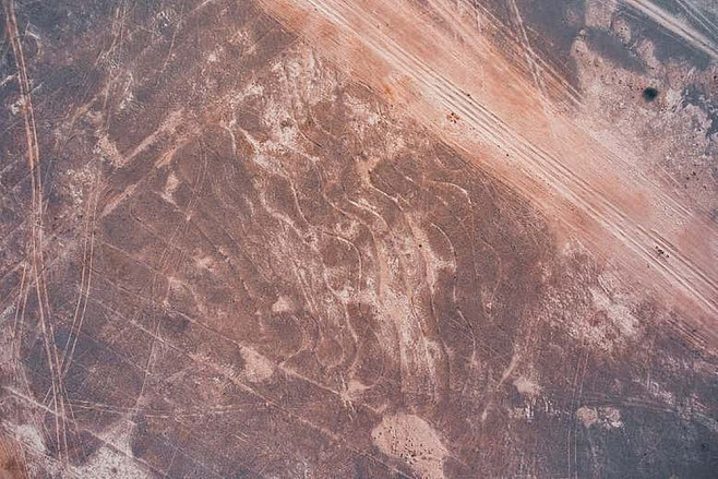 Таинственный гигантский геоглиф обнаружен в индийской пустыне Тар
