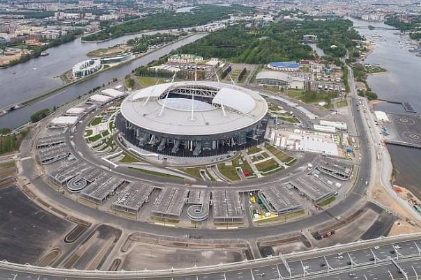 На стрелке Крестовского острова откроется новый парк