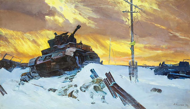 Танкоград: первый конвейер тяжелых танков