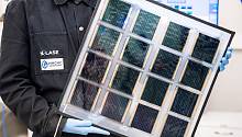 Первую полноформатную отечественную солнечную панель представили в Университете МИСИС