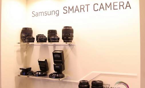 Выставка  Samsung Electronics