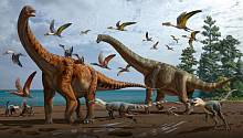 В Китае обнаружены кости трёх динозавров двух новых видов