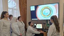 Специалисты СГМУ разработали виртуальный тренажер для операций по удалению катаракты