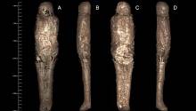 Античная мумия в странном коконе поразила археологов 