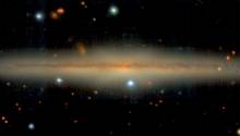 Галактика-близнец Млечного Пути опровергает гипотезу о его возникновении