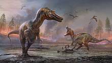 На британском острове нашли кости неизвестных спинозаврид