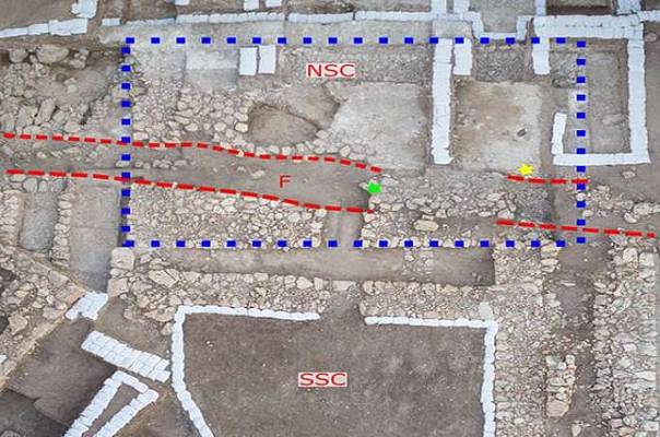 Ханаанский дворец в Тель-Кабри был разрушен землетрясением 3700 лет назад
