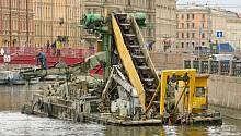 В реках и каналах Петербурга собрали 150 кубометров мусора
