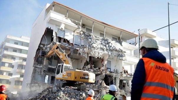Землетрясение в Албании разрушило нелегальные постройки