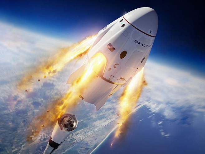 В марте в Луну врежется осколок заброшенной ракеты SpaceX