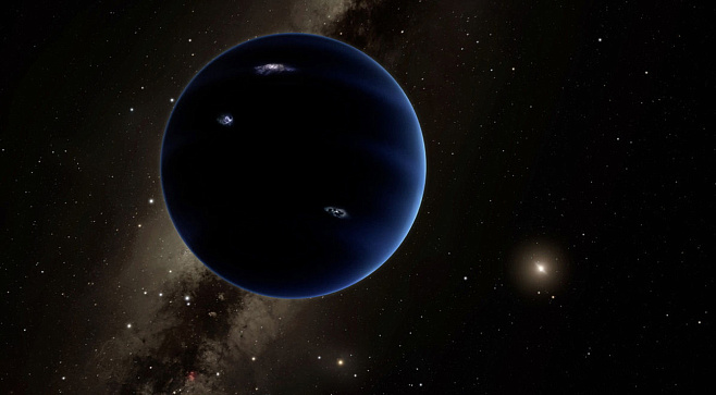 Гипотетическая девятая планета может существовать за пределами Солнечной системы