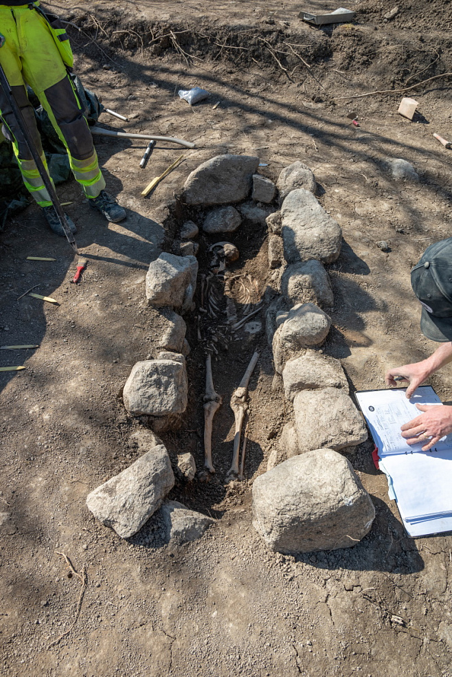 В Швеции найдены раннехристианские могилы времён викингов