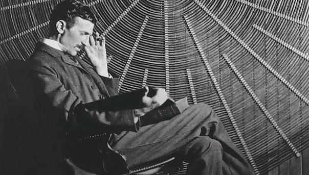 Тесла, внук плотника