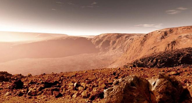 Учёные не исключают наличие подземной жизни на Марсе