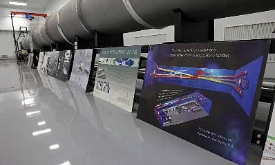 Студенты «Строгановки» распишут рабочее пространства гигантского лазера
