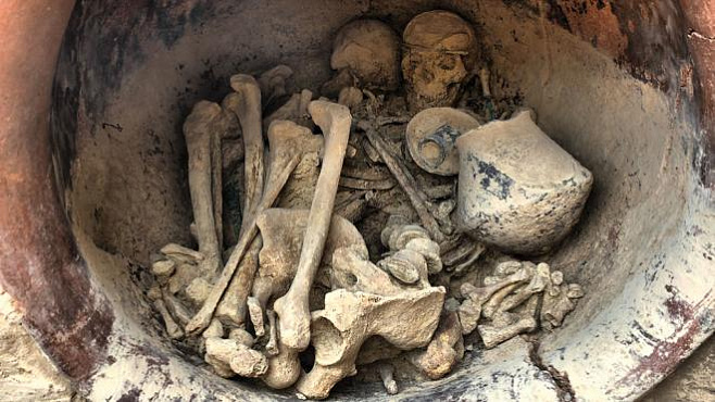 Сокровища в могиле бронзового века говорят о том, что она принадлежала королеве  