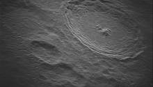 Получен наиболее детальный снимок лунного кратера Тихо
