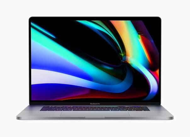 Apple представила 16-дюймовый MacBook Pro с новой клавиатурой