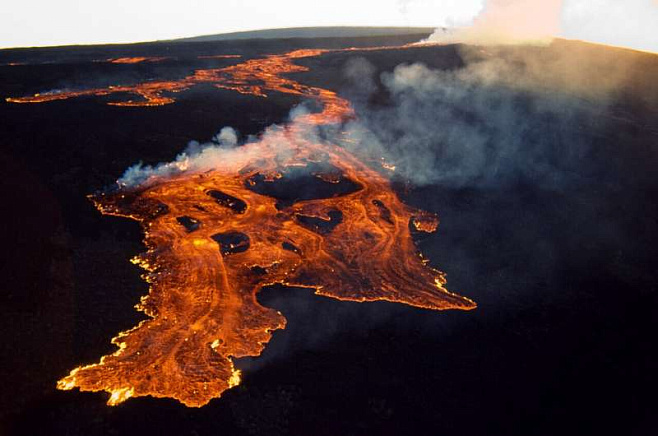 Ученые прогнозируют извержение крупнейшего вулкана