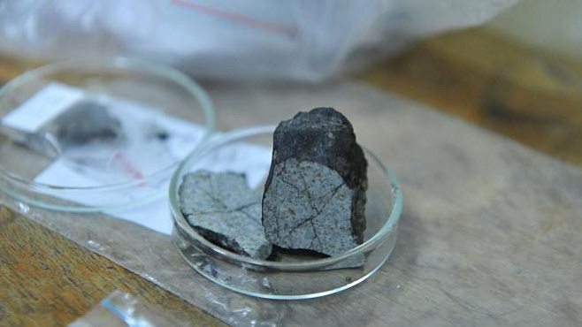 Учёные обнаружили следы воды с Марса в упавшем в 2012 году метеорите