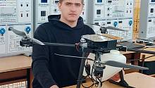 Инновационный дрон-коммунальщик: о борьбе с обледенением крыш задумались в КБГУ