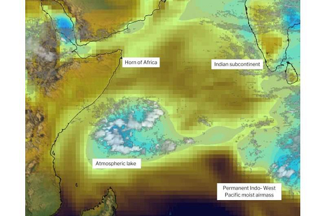 Метеорологи впервые обнаружили атмосферные озёра