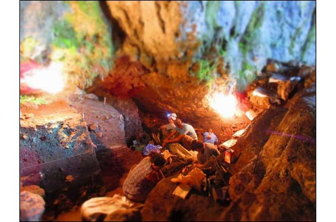 В грузинской пещере найдены генетические следы людей палеолита