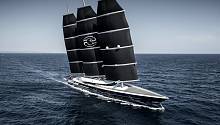 Яхта Black Pearl «Черную жемчужина»