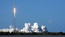 Ракета-носитель Falcon 9 со спутниками Starlink успешно стартовала во Флориде