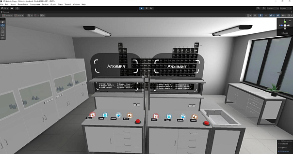 Химия в VR: разработка студентов Пермского Политеха позволит безопасно изучать химию в трехмерном пространстве