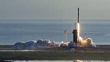 Двигатель ракеты SpaceX Falcon 9 отключился во время полёта