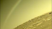В NASA объяснили природу «радуги», зафиксированной Perseverance на Марсе