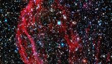«Хаббл» запечатлел останки звезды Большого Магелланова Облака