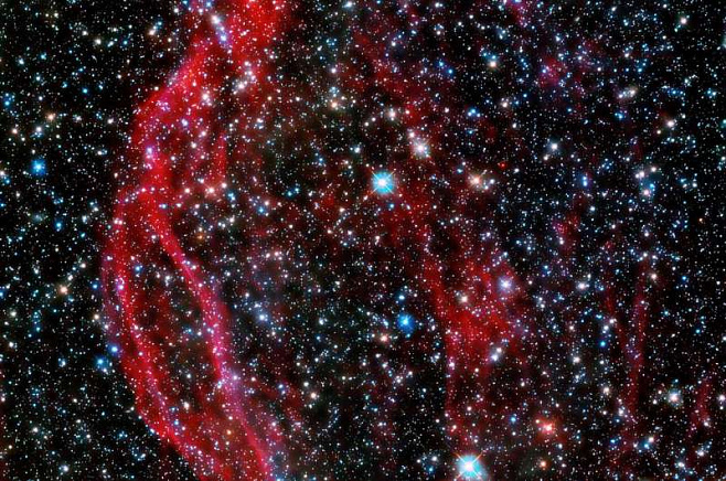 «Хаббл» запечатлел останки звезды Большого Магелланова Облака