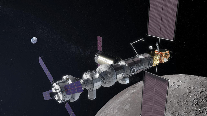 Создатели робо-манипулятора для МКС построят с NASA лунную станцию
