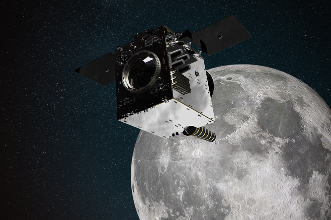 Новый спутник обеспечит зону вокруг Луны коммуникационной связью