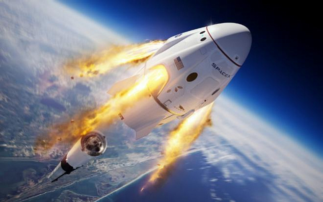 SpaceX успешно запустила грузовой корабль Dragon