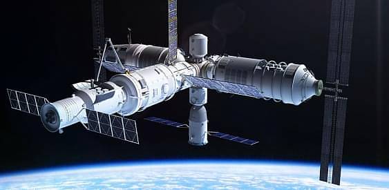 Китайцы создадут космическую станцию к 2022 году