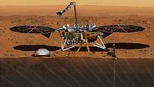 Данные зонда InSight позволили узнать толщину коры и мантии Марса