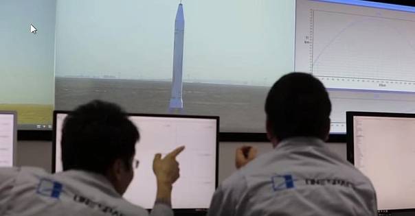 Китайская частная компания осуществила запуск суборбитальный ракеты