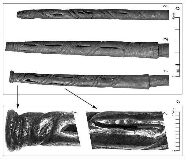 Метровые витиеватые трубки бронзового века могут быть самыми древними соломинками для питья 