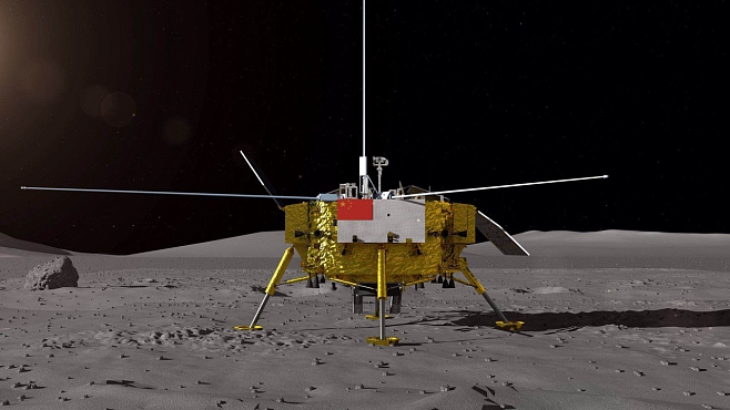Китайский ровер поможет узнать, что находится под поверхностью Луны