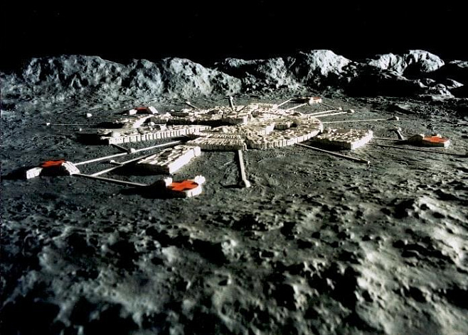 Инженеры предложили вырыть лунную базу под поверхностью спутника