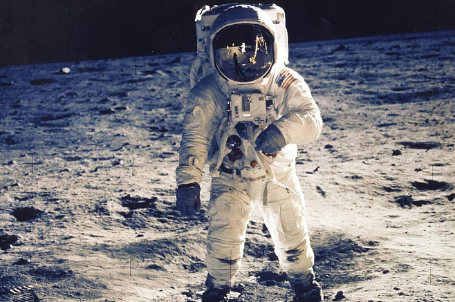 Случайно найдены видеозаписи первой высадки на Луну 1969 года 