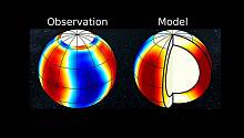 У Солнца впервые обнаружены долгопериодические колебания