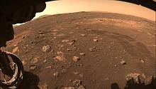 Марсоход Perseverance впервые проехался по Красной планете
