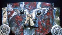 В пигментации древней перуанской маски содержалась человеческая кровь