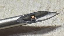 Создан самый маленький имплантируемый чип