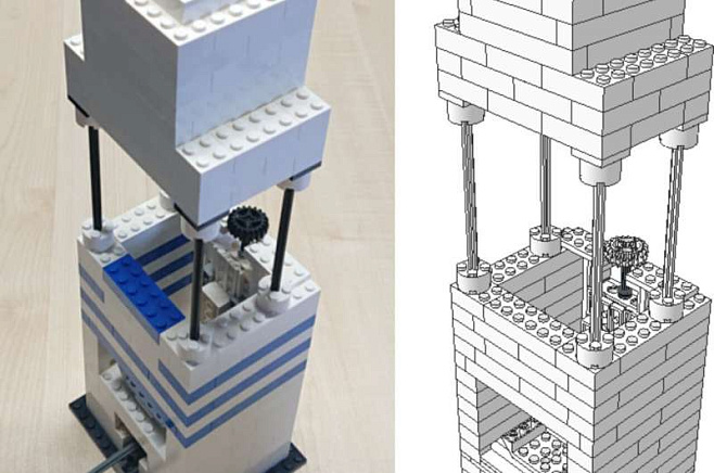 Создан первый в мире LEGO-микроскоп с высоким разрешением